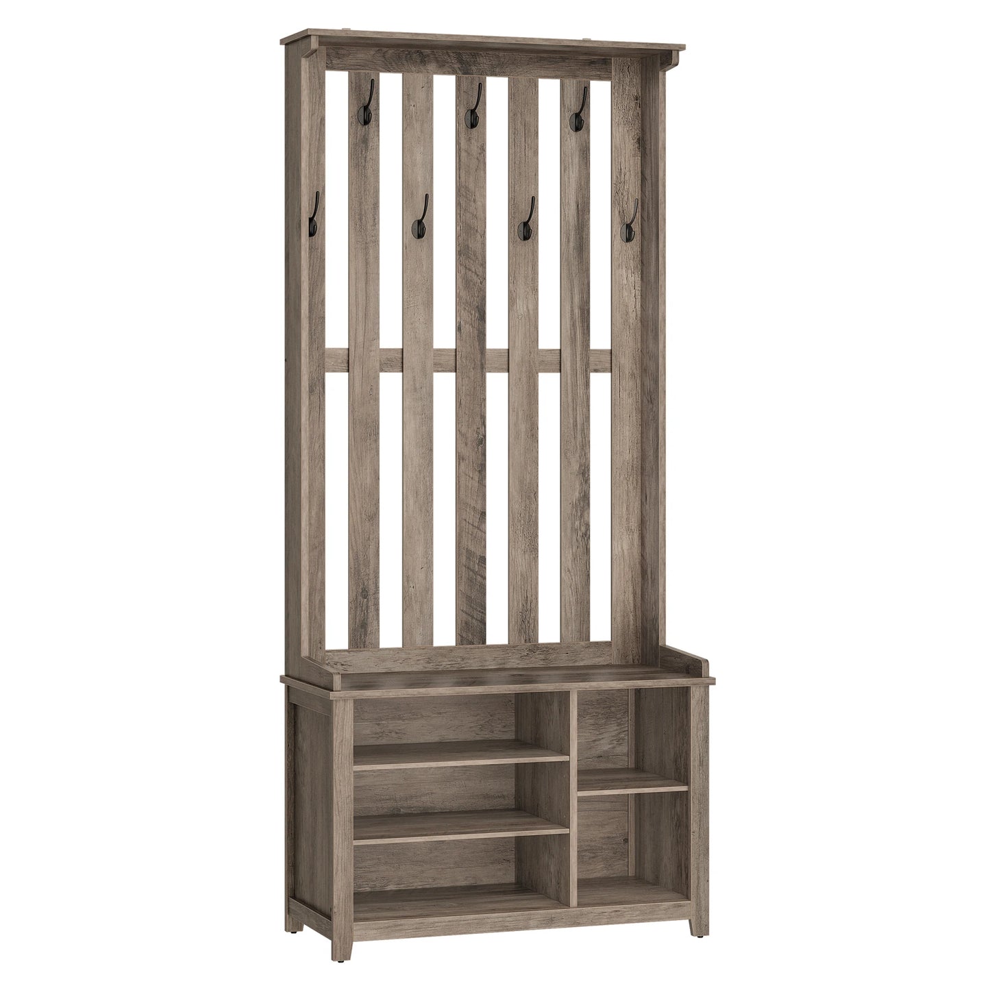 Modern Entryway Hall Tree