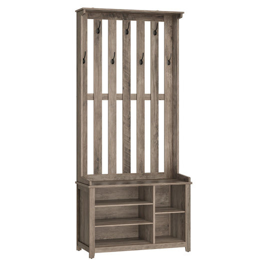 Modern Entryway Hall Tree