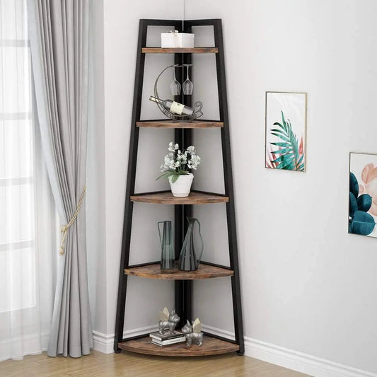 Corner Shelving System