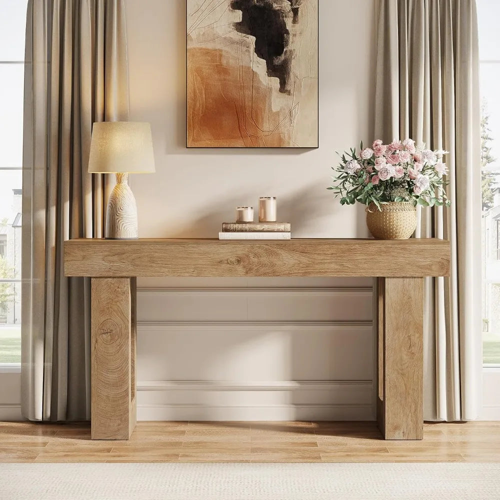 63" Rectangular Sofa/Console Table