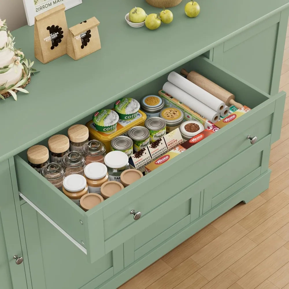 54" Modern Buffet Cabinet