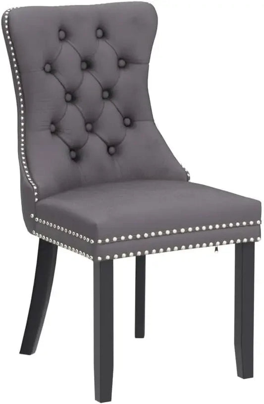 Velvet Dining Chairs Set of 6