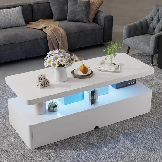 Modern LED Coffee Table