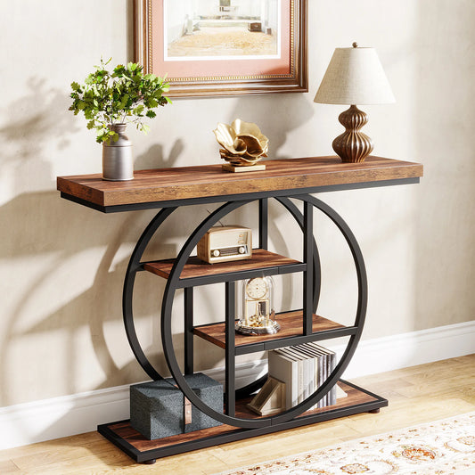 41.3" 4-Tier Console Table