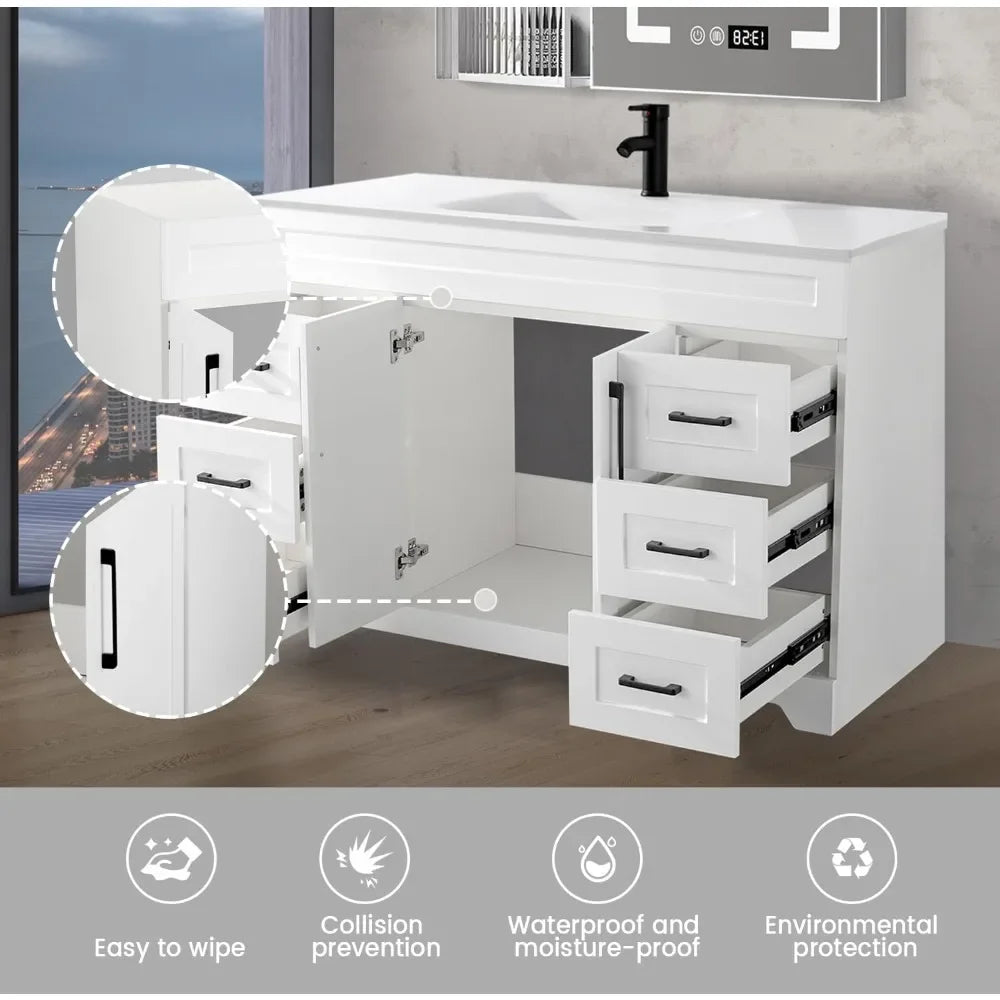 48" Classic Vanity with Sink