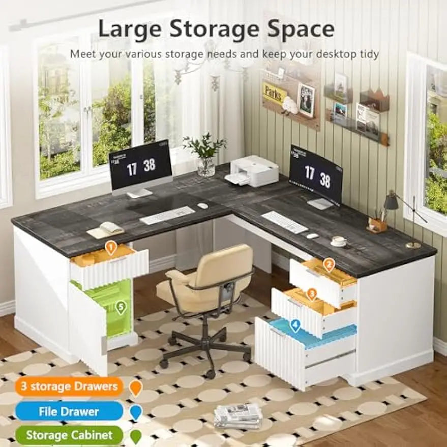L Shaped Office Desk