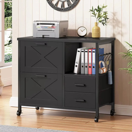 Modern Filing Cabinet