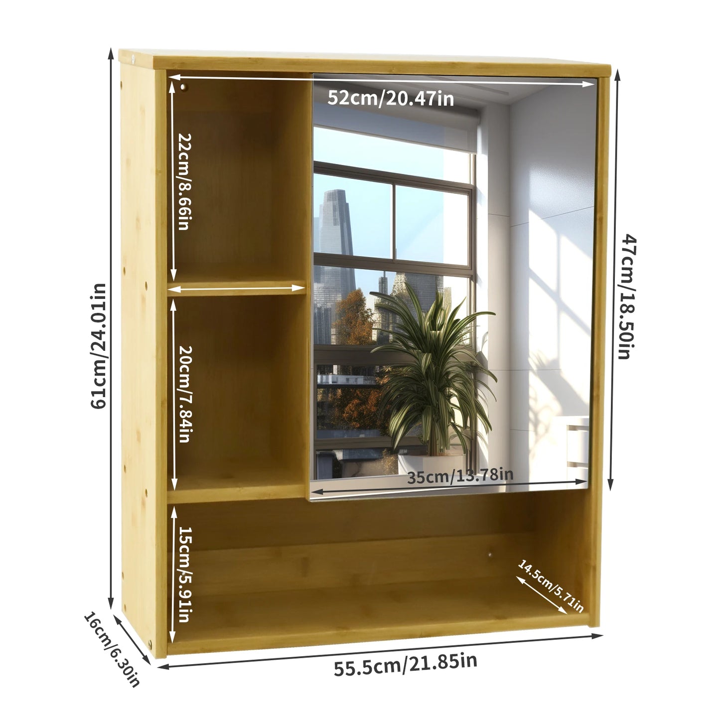 Wall Medicine Cabinet