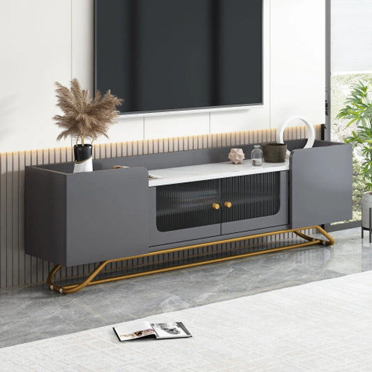 Sleek Contemporary Entertainment Center