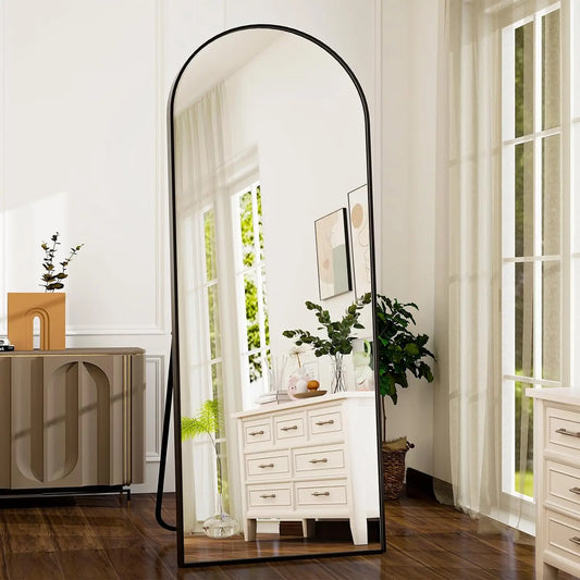 64"x21" Arched Full Length Mirror