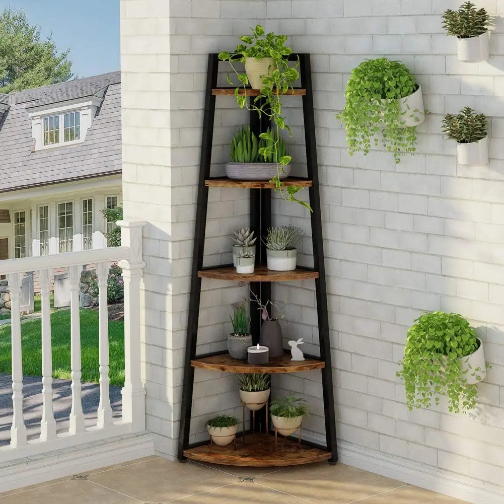 Corner Shelving System