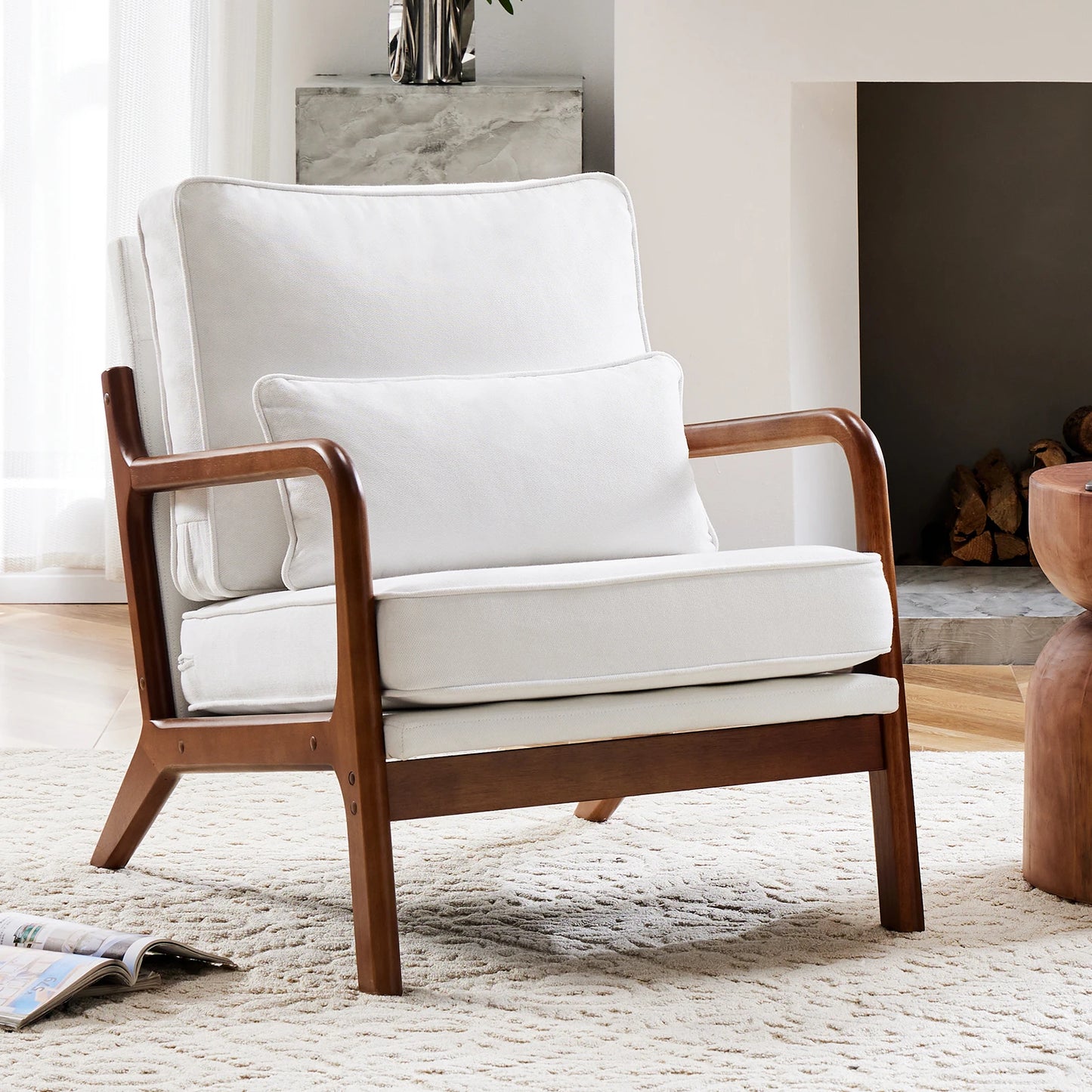 Modern Accent Mid Century Living Room Chair