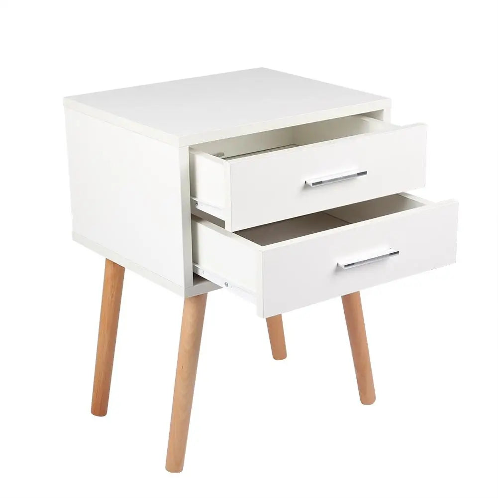 Classic 2-Drawer Nightstand