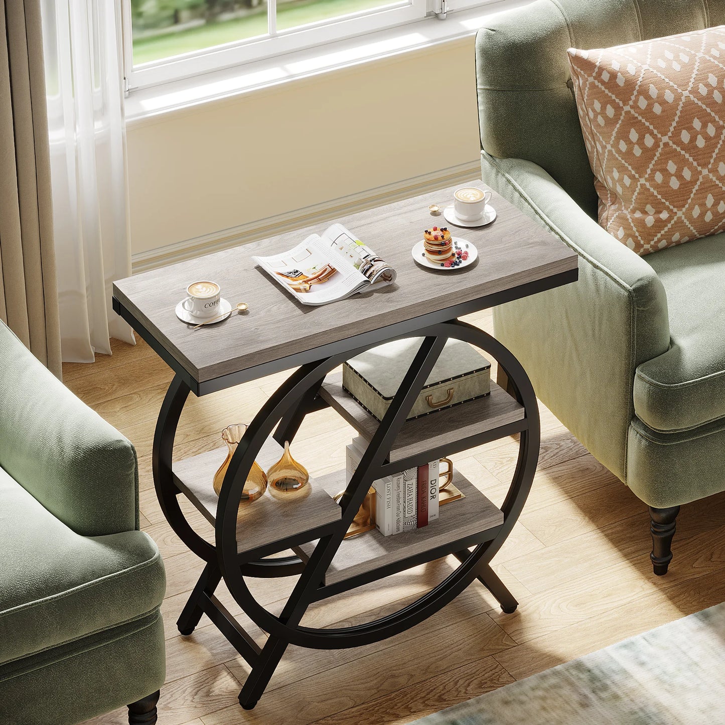 4-Tier End Table