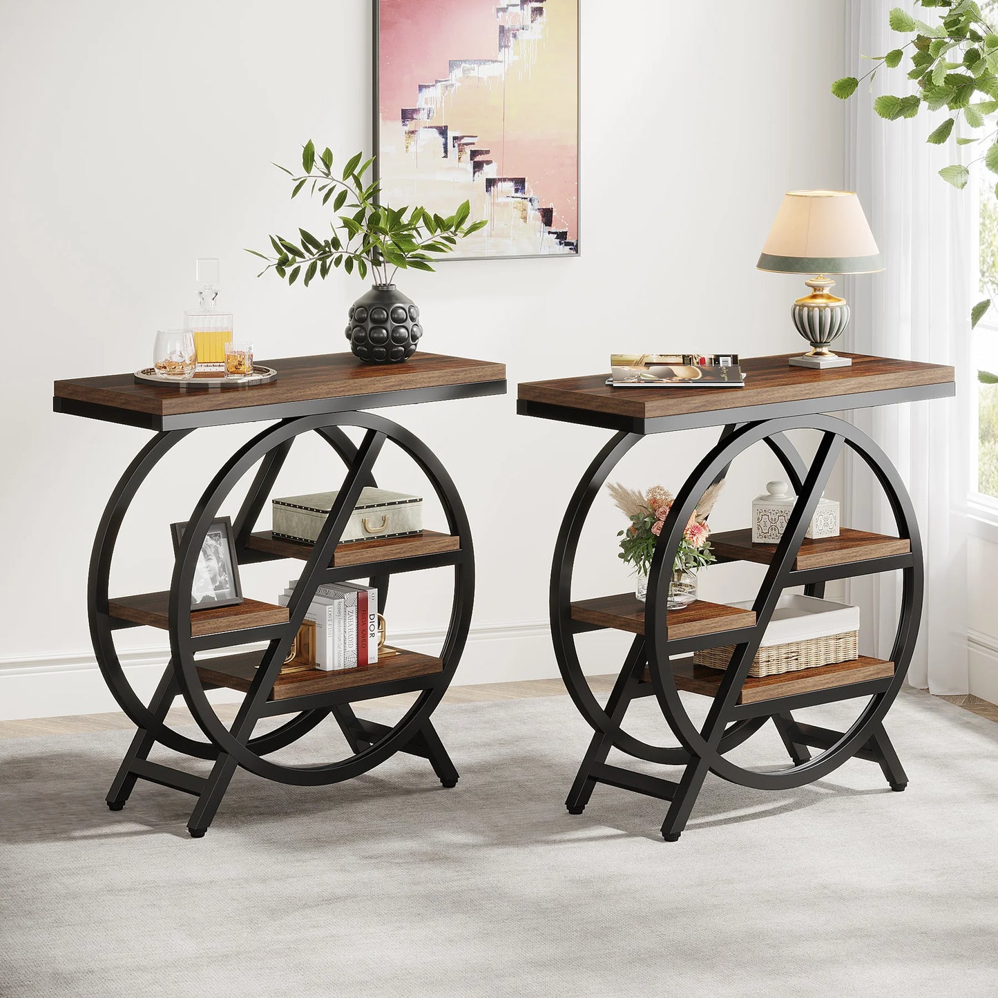 4-Tier End Table