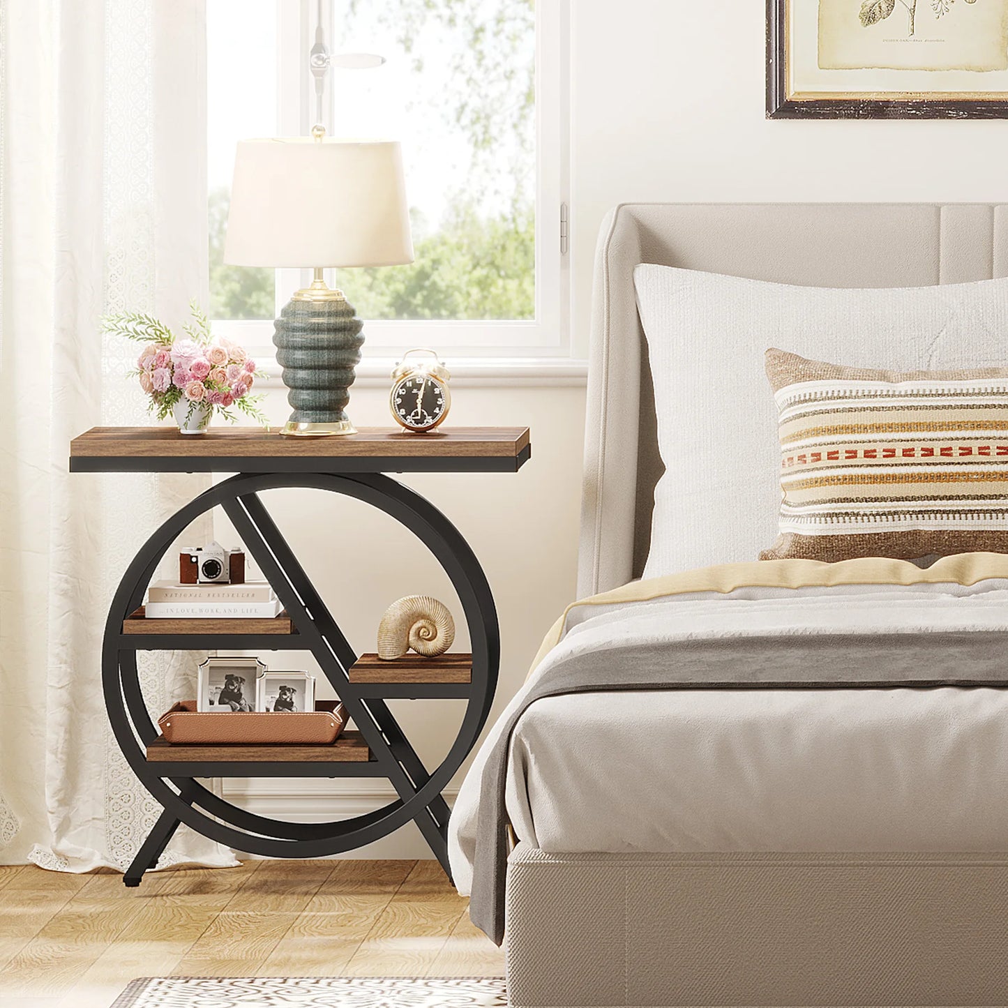 4-Tier End Table