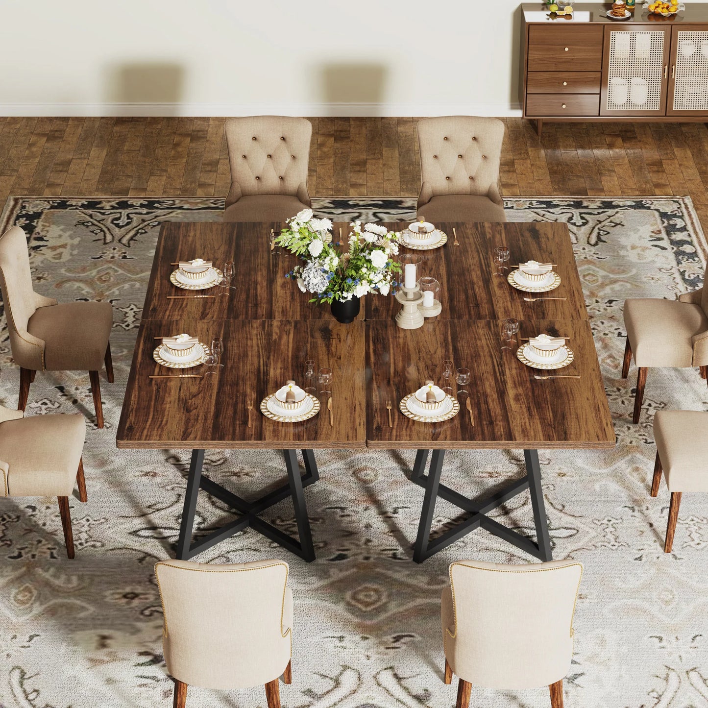 31.5" Square Dining Table