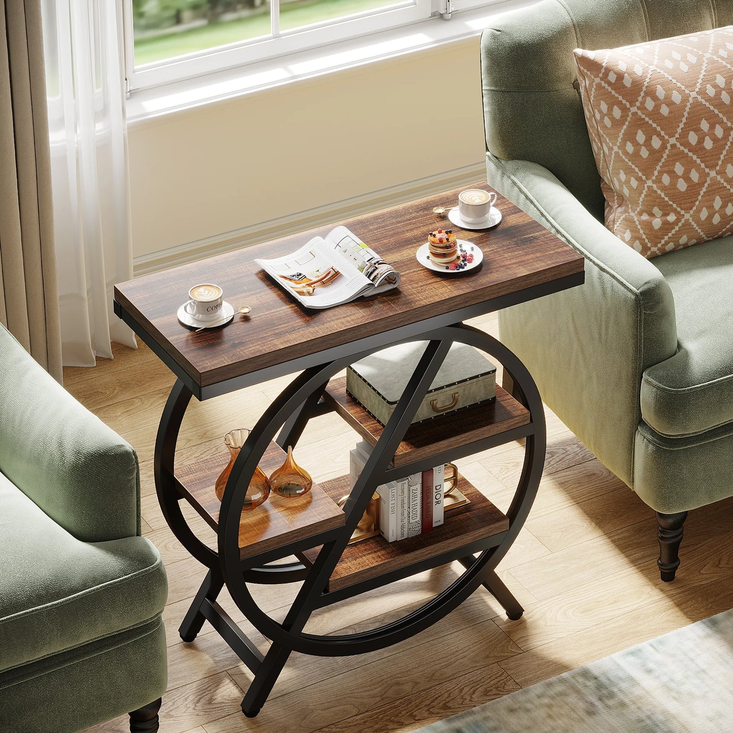 4-Tier End Table