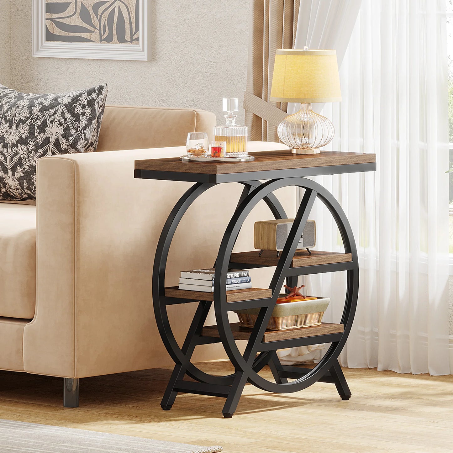 4-Tier End Table