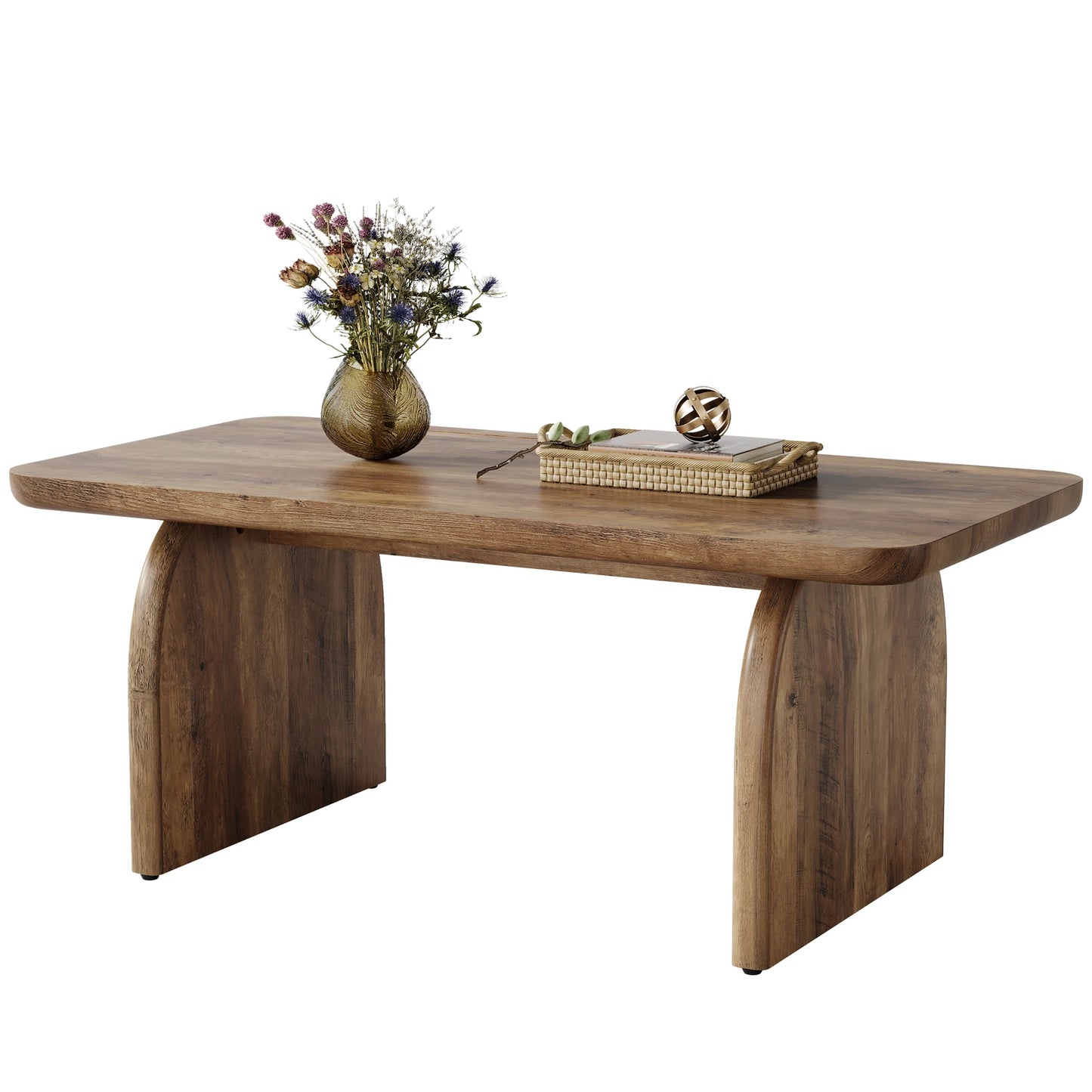 47" Farmhouse Rectangular Coffee Table