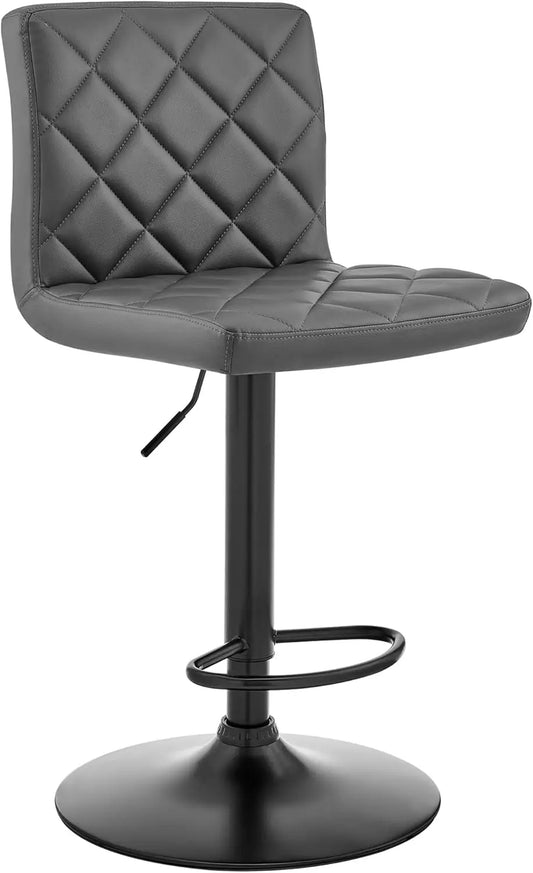 Diamond Swivel Hydraulic Bar Stools Set of 2