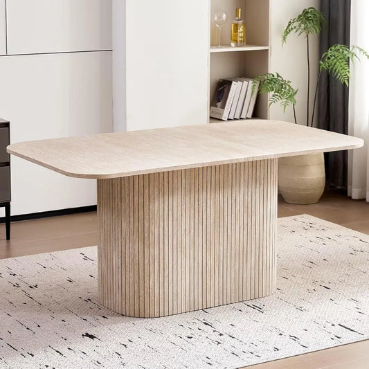 63" Modern Dining Table