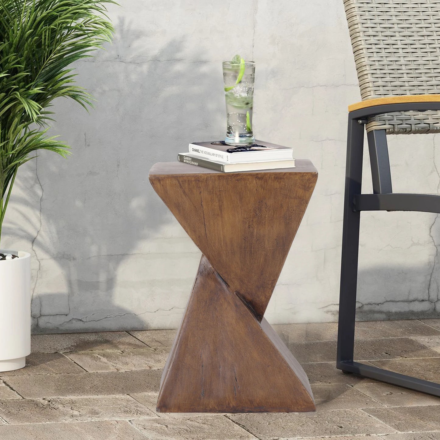 Modern Geometrical End Table