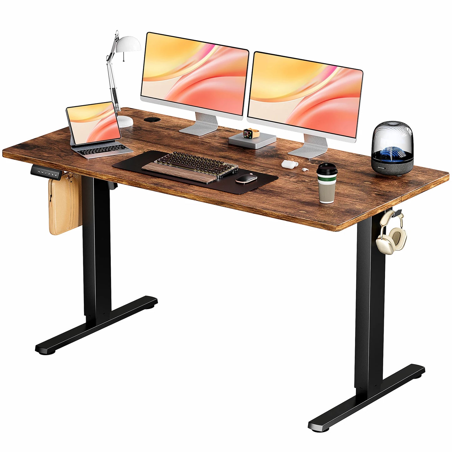 55"x24" Electric Adjustable Desk