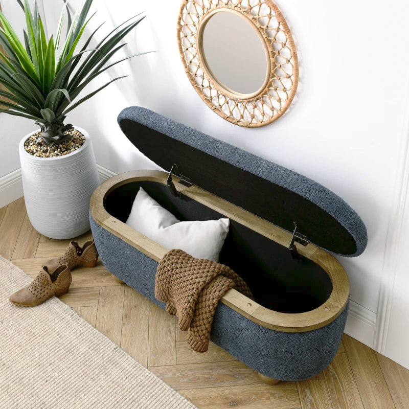 Upholstered Ottoman/Storage Bench