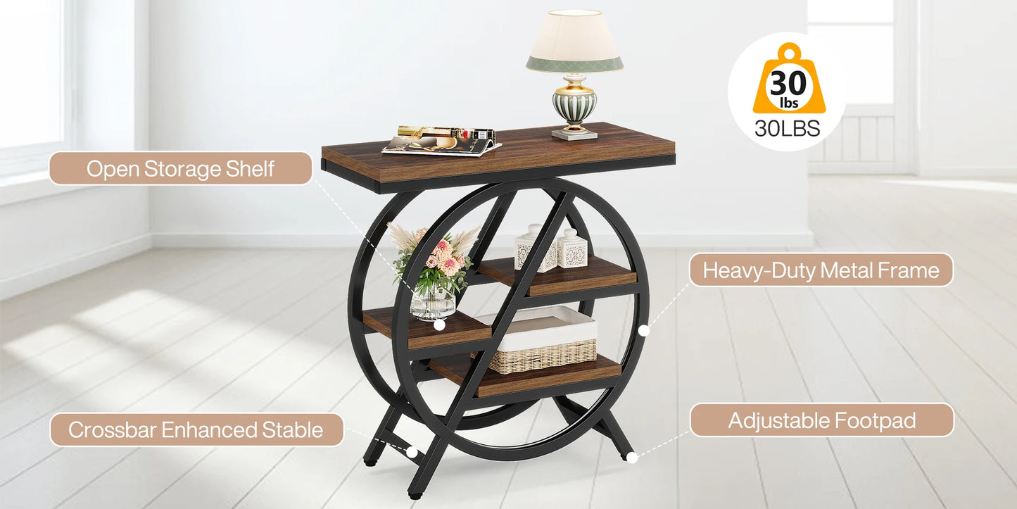 4-Tier End Table