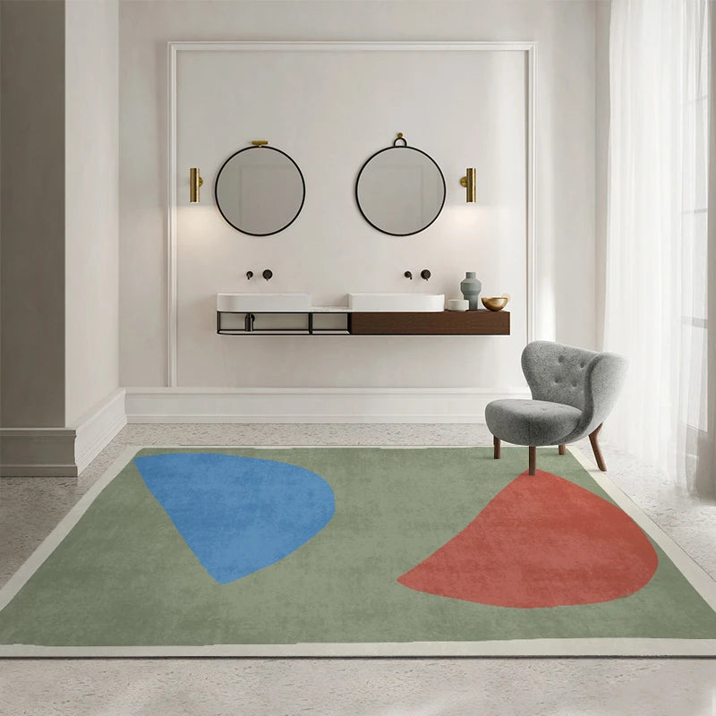 Modern Abstract Art Rug