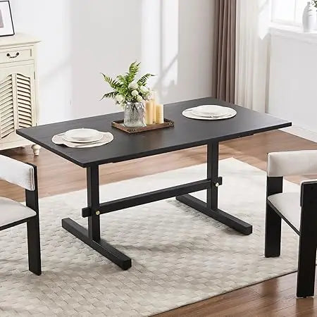 63" Farmhouse Dining Table