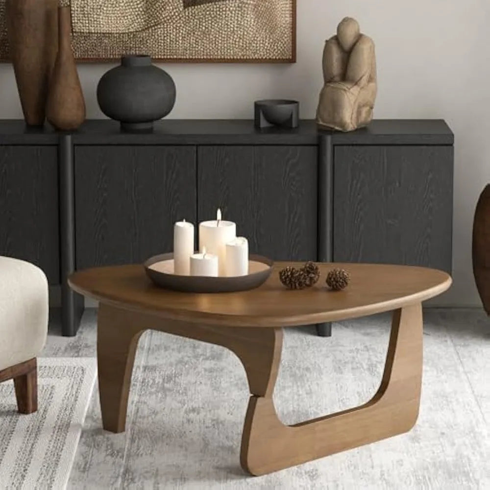 Mid Century Modern Triangular Coffee Table