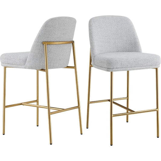 Modern Counter Height Bar Stools Set of 2