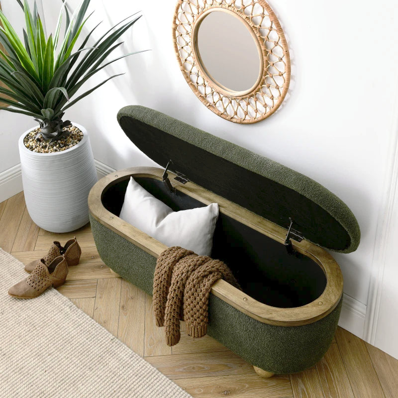 Upholstered Ottoman/Storage Bench