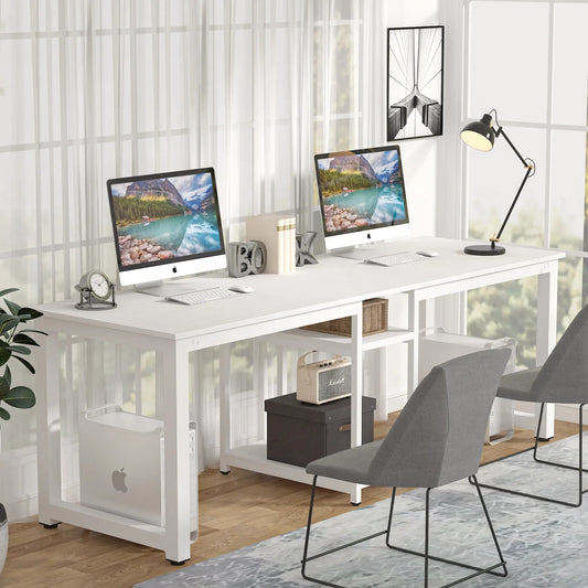 78" Long Computer Desk
