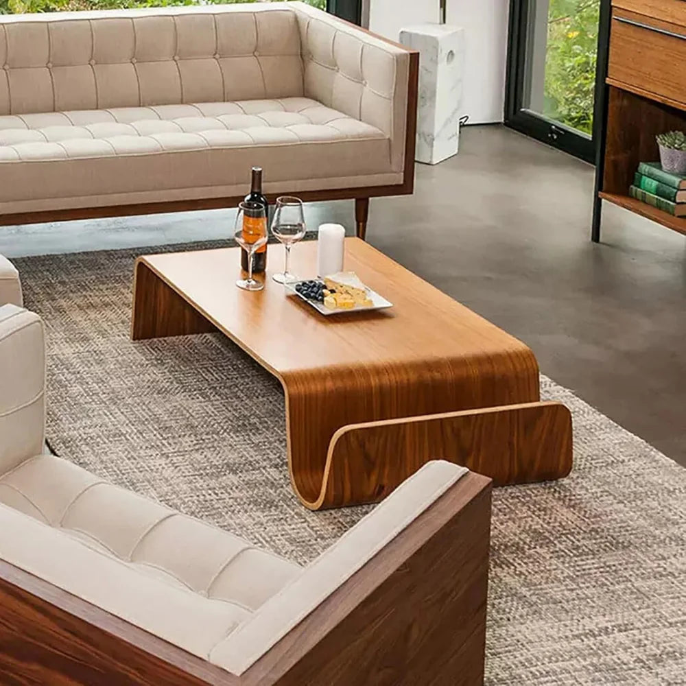 Mid Century Modern Rectangular Coffee Table