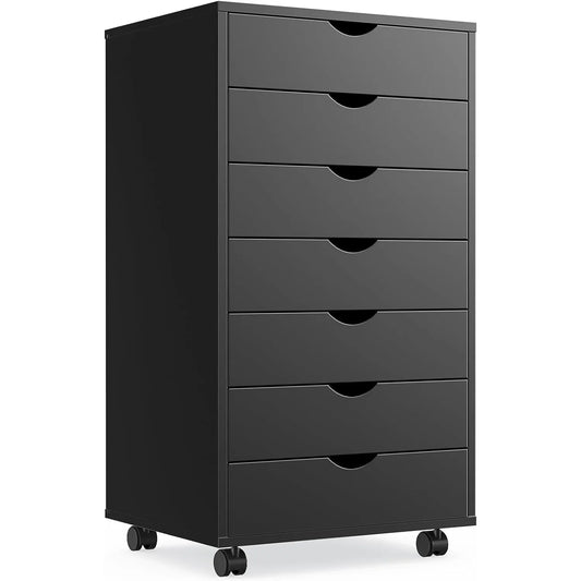 7 Drawer Chest Rolling Filing Cabinet