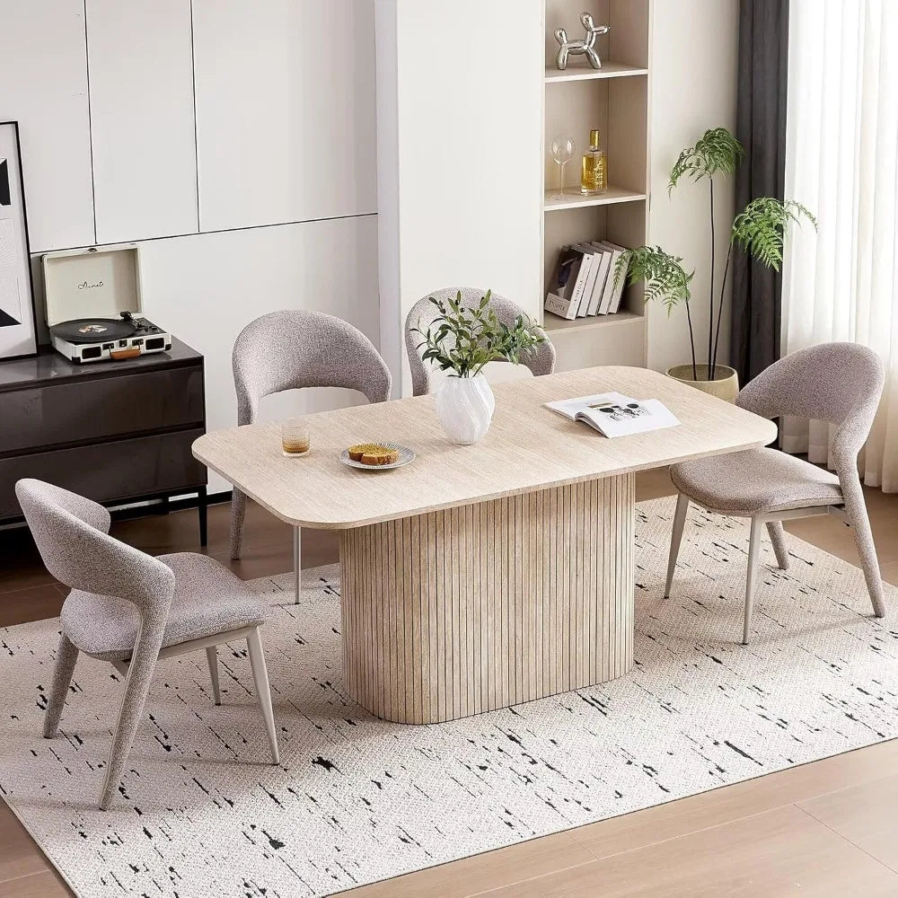 63" Modern Dining Table