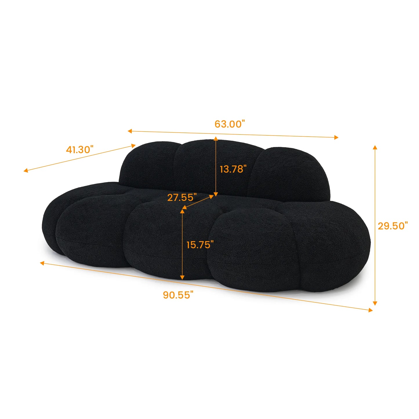 Modern Cloud Shaped Couch