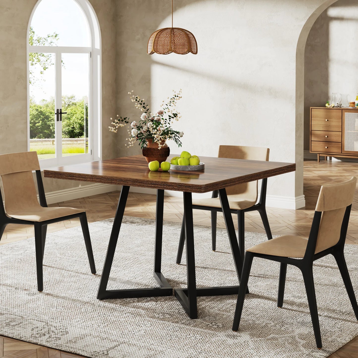 31.5" Square Dining Table