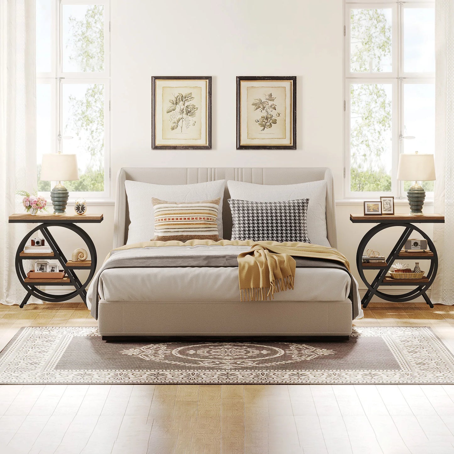 4-Tier End Table