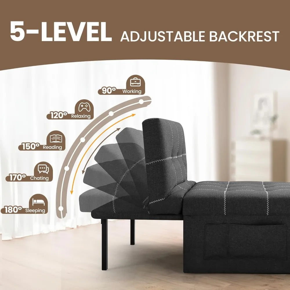 4 in 1 Multi-Function Folding Ottoman