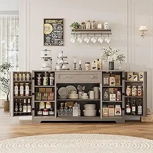 54" Modern Buffet Cabinet