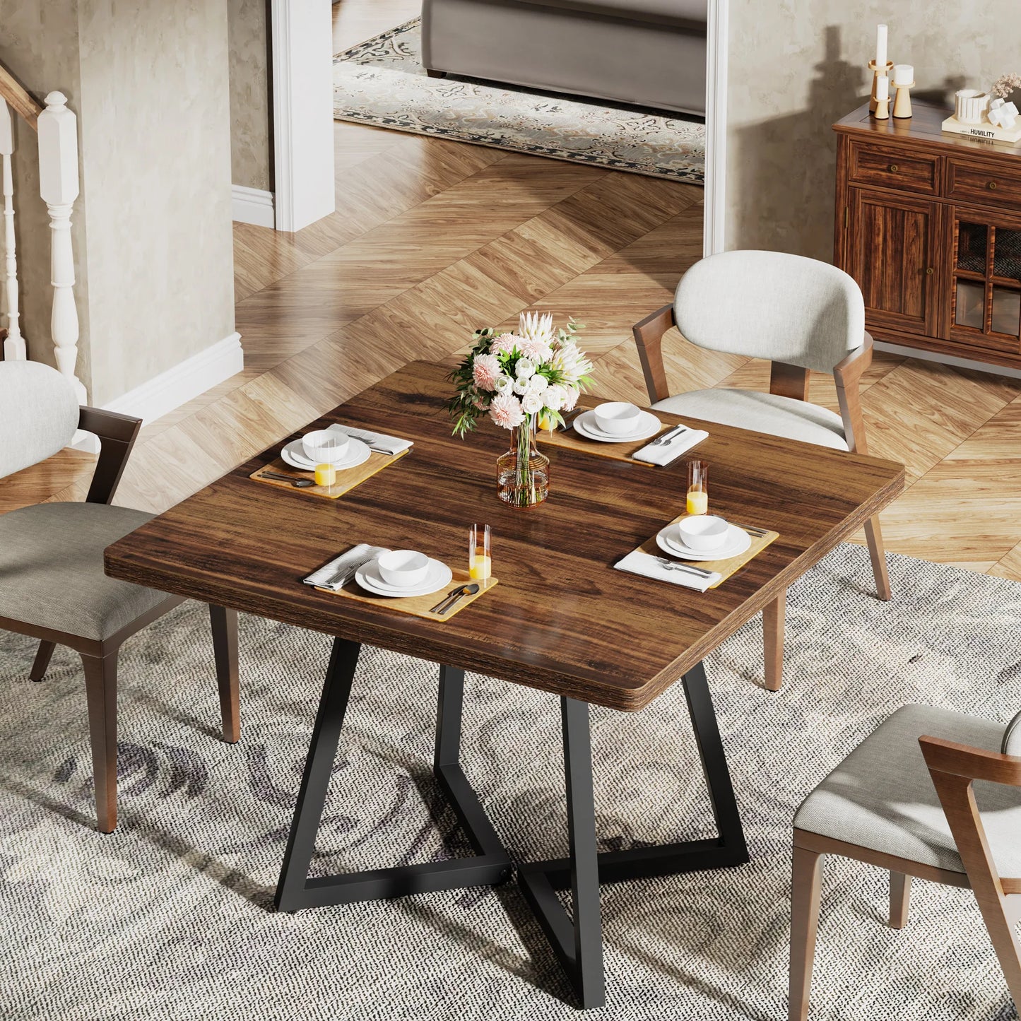 31.5" Square Dining Table