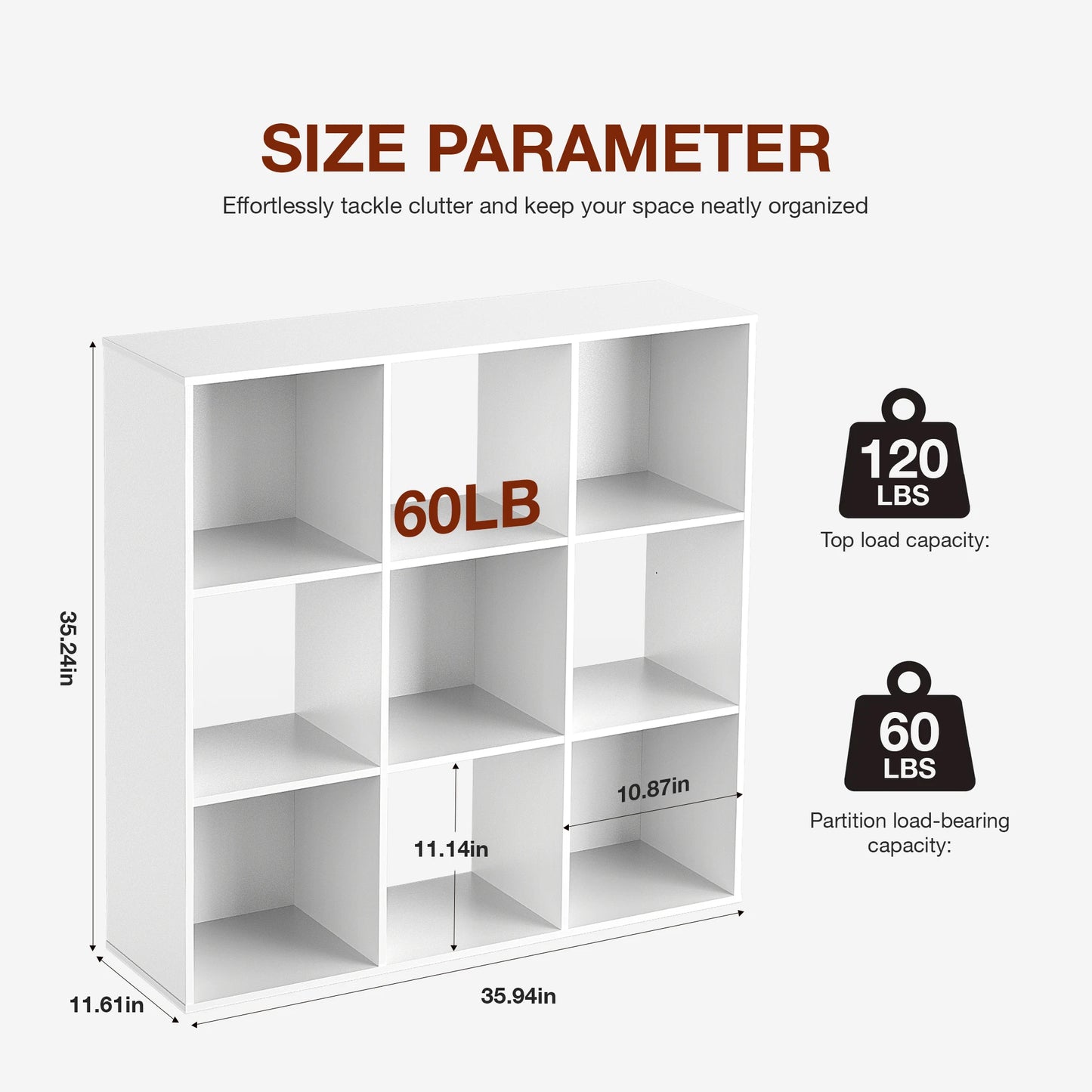 Cube Storage Organizer