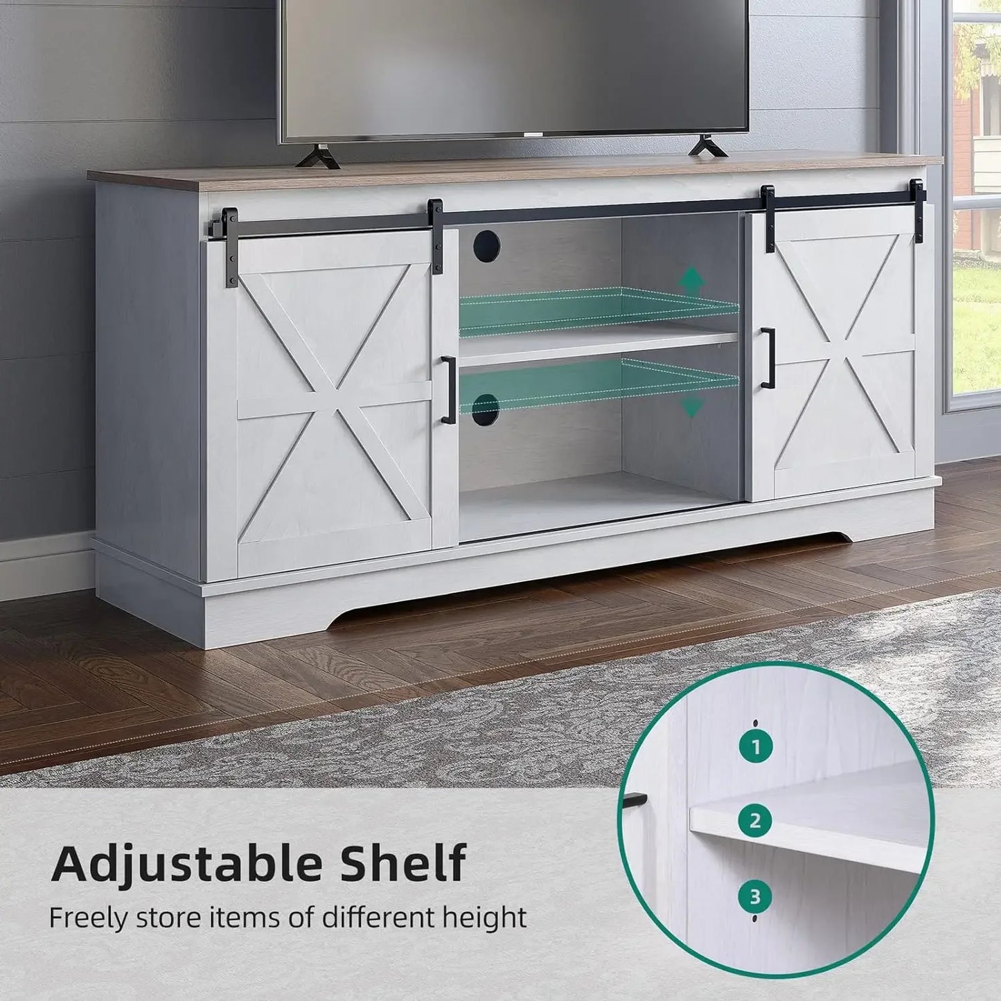 Farmhouse Entertainment Center