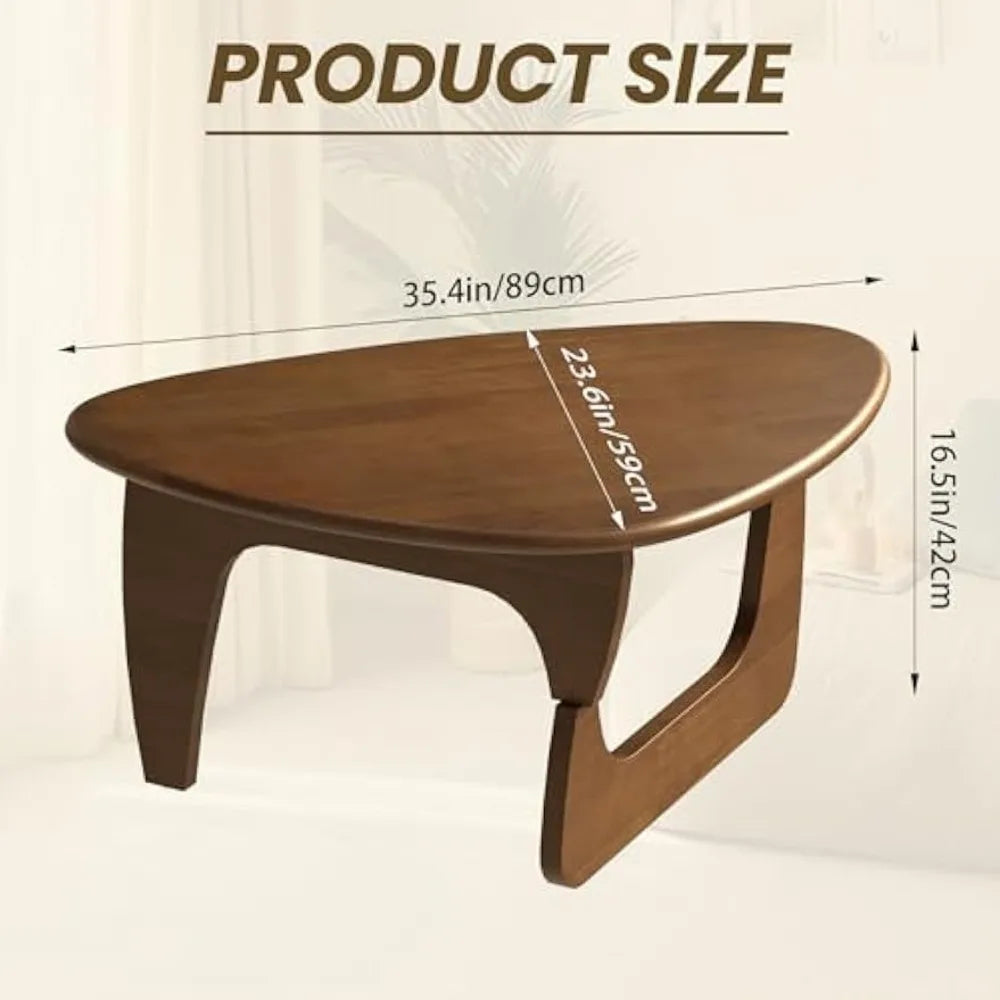 Mid Century Modern Triangular Coffee Table