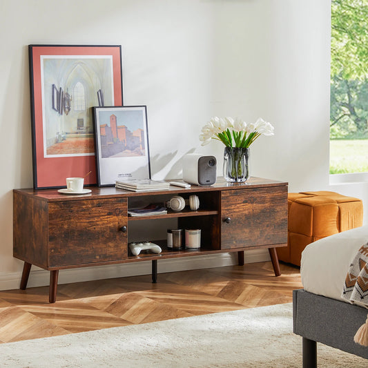 Wooden TV Stand/Entertainment Center