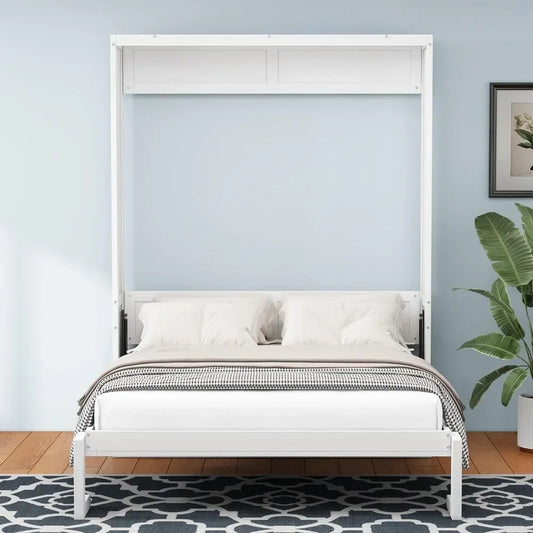 Full Size Murphy Bed with Desk